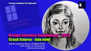 Design Entrance Examination 2023 | Online Drawing Course