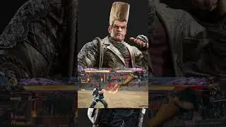 Tekken 8 | Season 2 | Paul Phoenix | Back Sway 1+2 | Max Damage Combo #tekken8 #bandainamco #combos