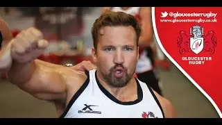 Doran-Jones delighted to be back in Gloucester colours once more
