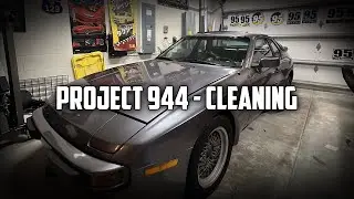 Project 944: Cleaning and gutting the interior