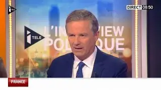 iTélé - Nicolas Dupont-Aignan propose aux politiques qui ont échoué de dégager.