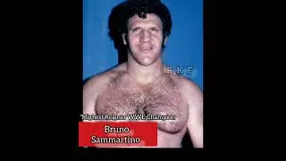 BRUNO SAMMARTINO TRANSFORMATION (1935-2018)#wwe #viral #shorts #popular #transformation #youtuber