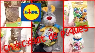LIDL CHOCOLATS DE P&Acirc;QUES FAVORINA🍫🐰