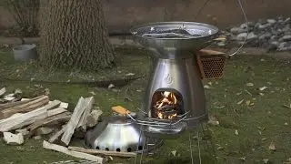First Impressions: The BioLite BaseCamp Stove