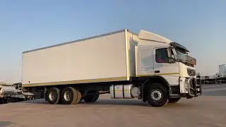 2012 Volvo FM 330 6x2 14-Ton Rigid Truck