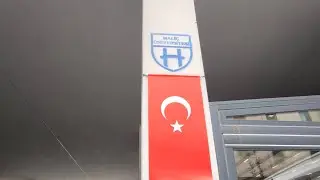 HALİÇ ÜNİVERSİTESİ (HALIC UNIVERSİTY) KAMPÜS TURU