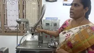 Tablet coating in laboratory scale