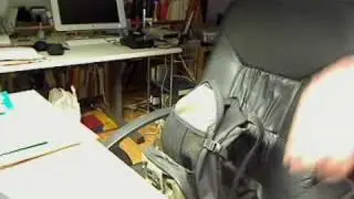 Picking up bag using Otto Bock hook prosthesis