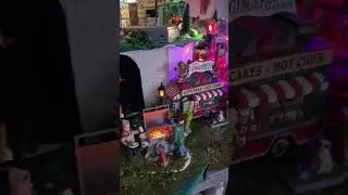 Spring Lemax Model Village