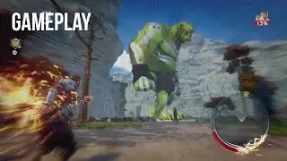 First time playing: Extinction | Gameplay