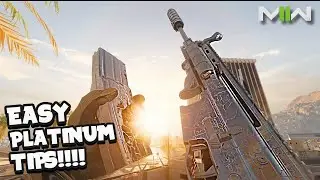UNLOCKING ALL PLATINUM ASSAULT RIFLES IN MW2 + LONGSHOT GUIDE