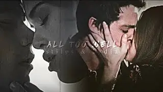 Stiles & Lydia &bull; All too well #foryou #popular #pourtoi #viralvideo #fyp #stydia 