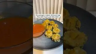 TETAP LEMBUT WALAUPUN PAKAI DADA AYAM,Dimsum Home made #cooking #dimsum