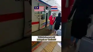 Comparing Thai & Malaysian Trains: Which Ones Are Better?