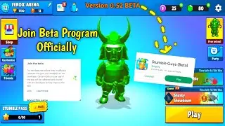 How To Join Officially Beta Version Program - Stumble Guys