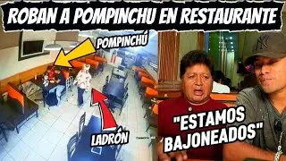 VIDEO OF THE ROBBERY OF THE COMEDIAN POMPINCHU - NOT EVEN COMEDY ARTISTS ARE SAFE