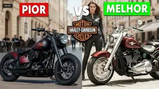 As Melhores e Piores Harleys: A Verdade que Ninguém Te Conta