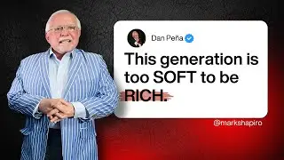 Dan Pe&ntilde;a Reveals the Brutal Truth About Wealth, Power, and Weak Men