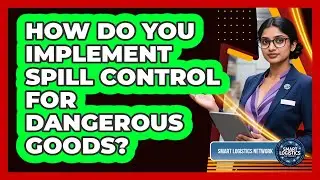 How Do You Implement Spill Control for Dangerous Goods?