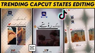 Trending TikTok CapCut Urdu Poetry States Editing | Trending Urdu Poetry States | Usama Rajput.