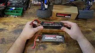 Roaring Top 2s Lipo battery review