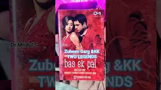 BAS EK PAL Movie Audio Cassette #zubeengarg #zubeengargmusic #kk #vivekphilip #pritam #ericpillai
