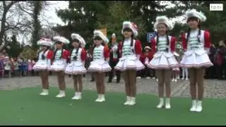 Der Glindower Carneval Club e.V. übernimmt die Regentschaft 2013/2014.