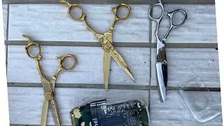 Unboxing my new Jaguar scissor freelander scissor kemei shaver July 29, 2023