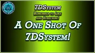 7DSystem One Shot Trying A New System