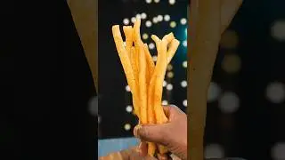 Огромная порция картофеля фри 🍟 Моя версия