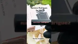 Narcisco Rodriguez her #perfumereview #fragrance #fragrancereview #nature #fragrance #shorts #short