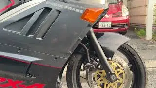 カワサキ　ZX-4