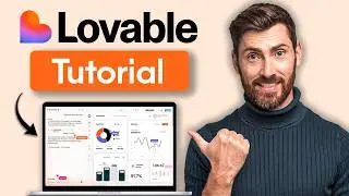 Lovable Tutorial for Beginners (2026) | How to Use Lovable AI to Build a No‑Code Web App