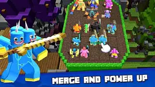Merge Monster: Craft Runner Mobile Game | Gameplay Android & Apk