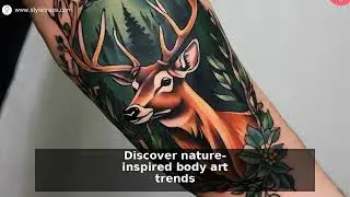 Top 18 Deer Tattoo Designs & Meanings 2024 Inspiration