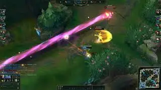 Ezreal vs Lux + MF