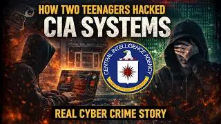 How Two Teenagers Exposed the Dark Secrets of the CIA