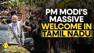 India: Massive Crowd Cheers PM Modi in Gangaikonda Cholapuram, Tamil Nadu Visit | WION Originals