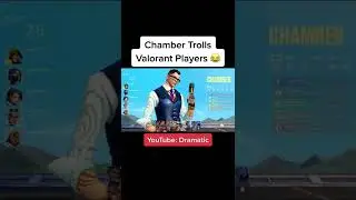 Chamber Actor Trolls SUS Valorant Players! Part 5