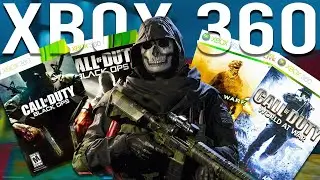 Playing Xbox 360 Call of Duty in 2025!