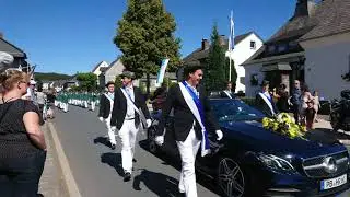 Sch&uuml;tzenfest Oeventrop Am 01.07.2018 Festzug