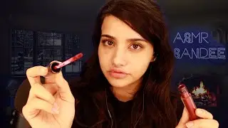 ASMR Chewing Gum While Getting You Ready For a Christmas Party
