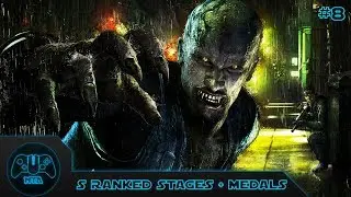 Vampire Rain - Stage 8 - Infiltration - S Rank - WalkThrough + Medals