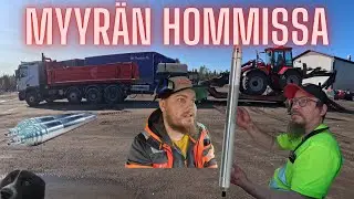 ISOVELJEN KANSSA POSIOLLA JÄLEN LYÖNNISSÄ I HUDDIG 1260 & GRUNDOMATIK I