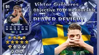 🔥 91 Rated Viktor Gy&ouml;keres Honourable Mention PLAYER REVIEW! FREE Objective 🔥. FC 25 Ultimate Team