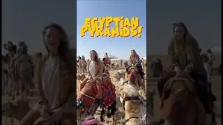 we saw the pyramids in 2022 #travel #foreign #museum #egypt #egyptian #camel #history #archaeology