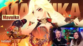 Реакция на Blazing Heart Мавуика - Трейлер персонажа | Genshin Impact