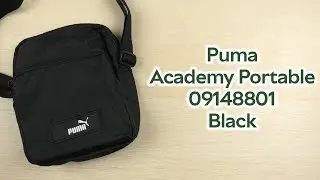 Розпаковка Puma Academy Portable 09148801 Black