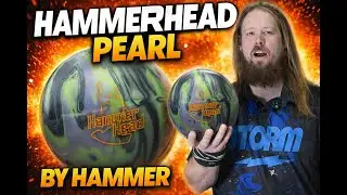 Обзор боулингового шара Hammerhead Pearl