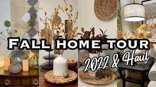 FALL HOME TOUR 2022 &bull; FALL HAUL 2022 &bull; SHOP WITH ME